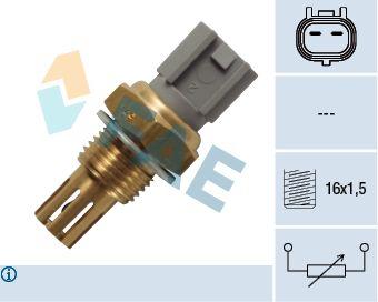 FAE 33236 Oxygen Sensor Intake Isısı Auris Corolla 1.4 D-4D