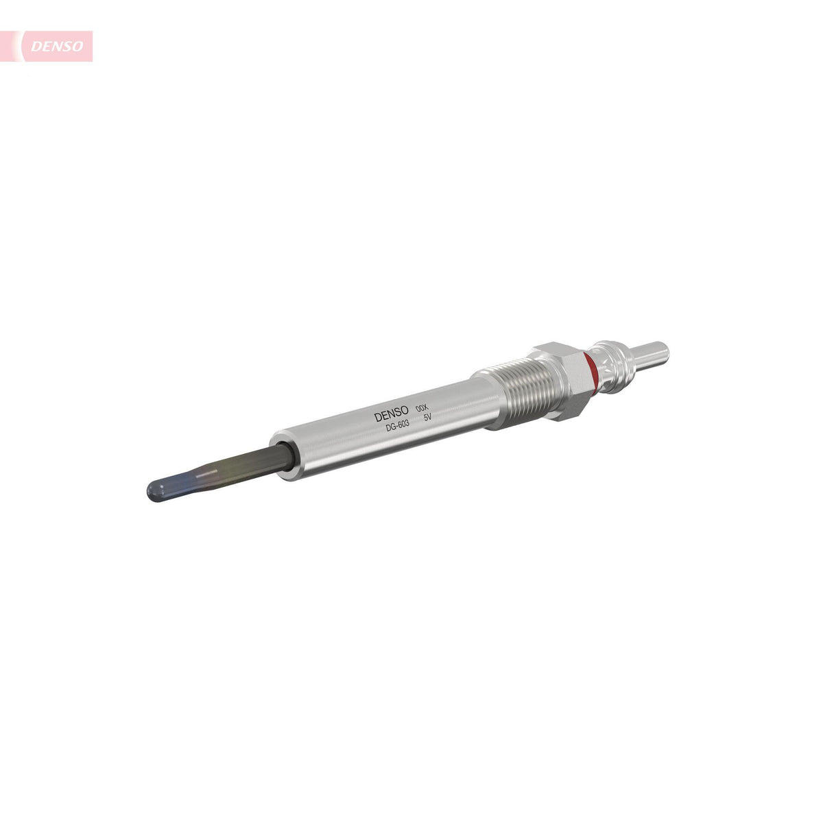 Denso DG-603 Glow Plug Ford: Focus 10-Fiesta 10-Citroen: Berlingo 10-Mazda: 3 10-Peugeot:208 308 12