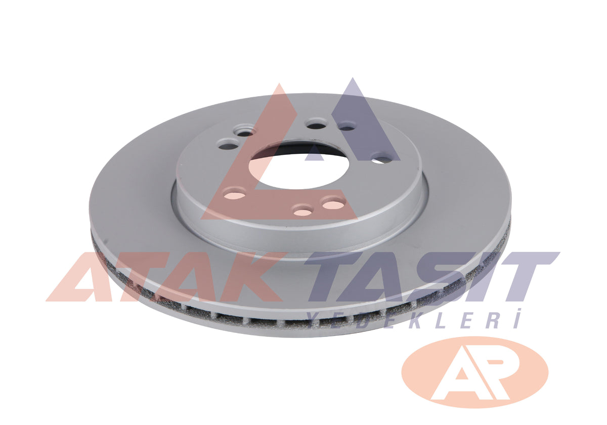 AP M2101VR Brake Disc Front Air Klamalı 5 Bjn 284X22x67x44 Mercedes E Series (W124) 1993-1995 / 190 (W — Brake Rotors & Drums
