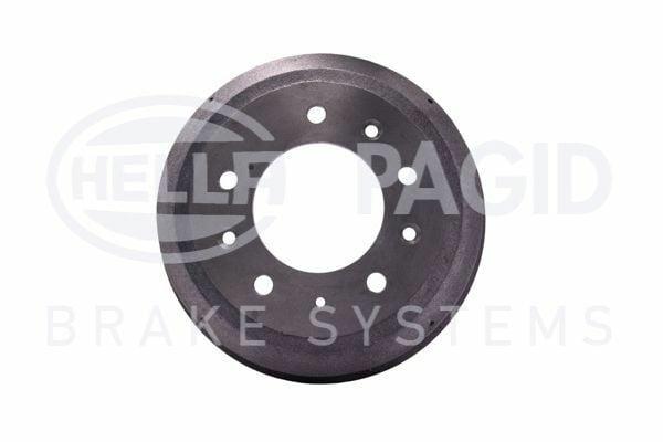 HELLA Pagid Brake Drum 8DT355302-371 - Performance for Land Rover Defender — Brake Rotors & Drums