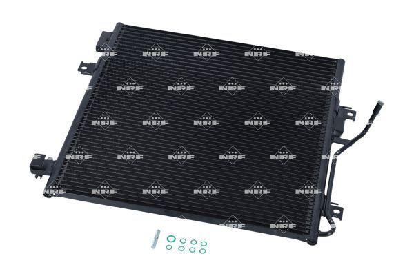NRF 350188 Jeep Cherokee 08 > Dodge Nitro 06 > 2.8 Crd A/C Condenser — Condensers & Evaporators