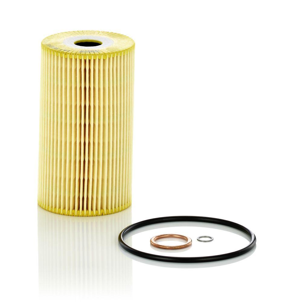 Mann HU 932/4 X Oil Filter Mercedes-Benz T2 /Ln1 668.061 86-94 — Oil Filters
