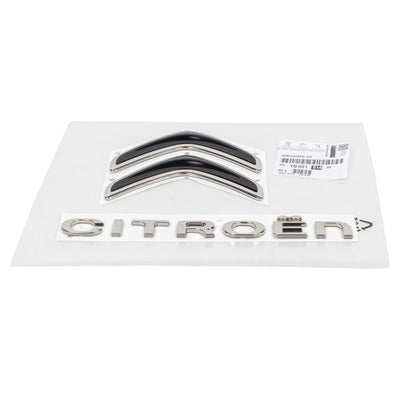 PSA YQ00151480 Citroën C3 CRS Trunk Amblemi / Arması — Glass & Trim