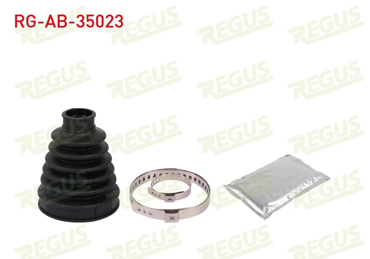 REGUS RG-AB-35023 CV Joint Boot Inner Kit Clio III / Clio IV / Fluence / Megane III / Kangoo III — Axles, CV Joints & Boots