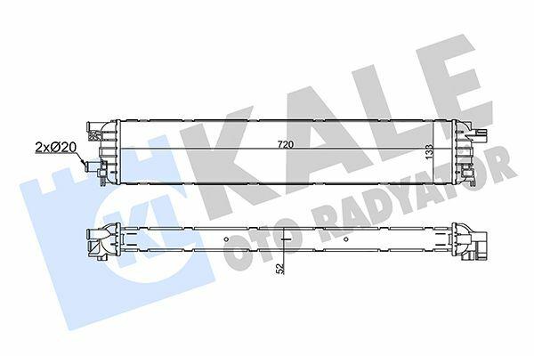 KALE Turbo Intercooler - Fits 08 Golf VII, Leon and 5 more models — Turbo & Supercharger