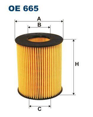 FILTRON OE665 Oil Filter — Oil Filters