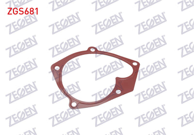 Zegen ZGS681 Water Pump Gasket Clio /Kangoo 1.5 dCi — Water Pump & Thermostat