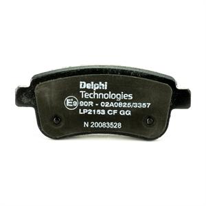 Delphi Rear Brake Pads