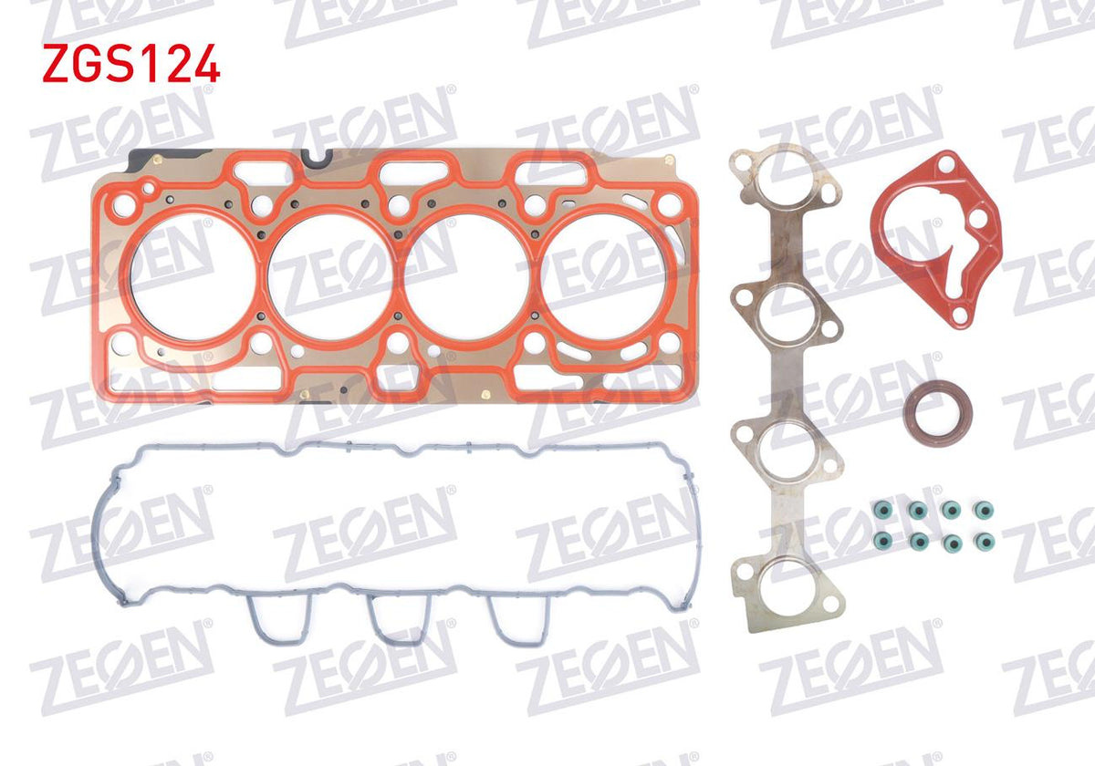 Zegen ZGS124 Motor Upper Set Gasket Renault Clio IV-Kangoo III-Fluence-Megane 1.5 dCi — Gaskets & Seals