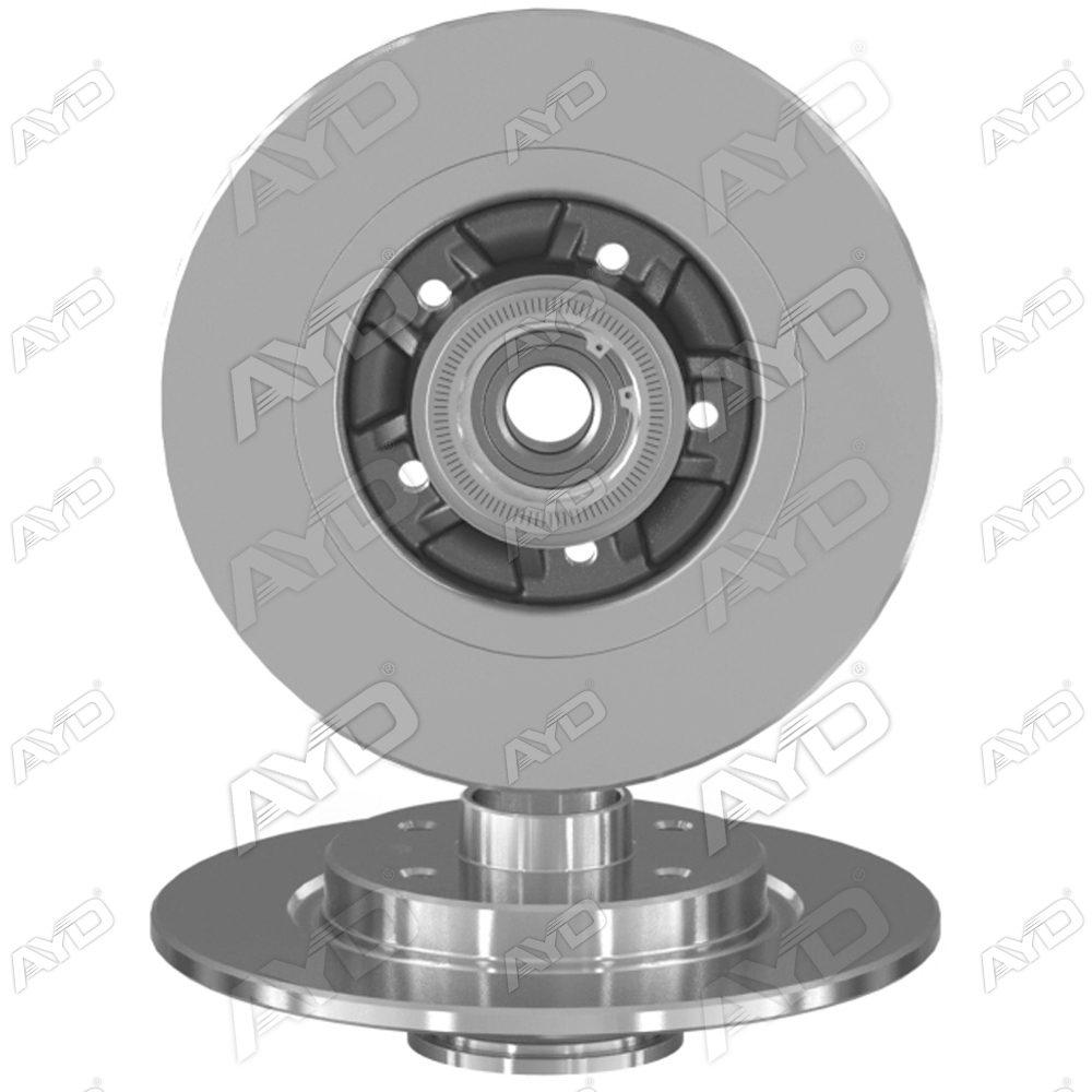 AYD 10-50501B Brake Disc 415 Rear Citan / Kangoo — Brake Rotors & Drums