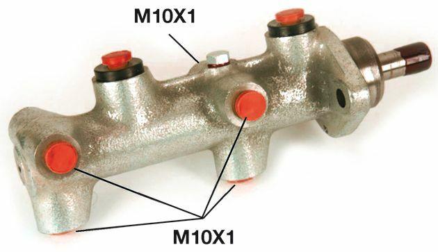 BOSCH Brake Master Cylinder - 20.64mm for Golf, Jetta, Passat — Brake Hydraulics
