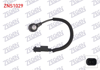 Zegen ZNS1029 Knock Sensor Hyundai i10 1.1 2008-2013 / Kia Picanto 1.0 2004 — Engine Management Sensors