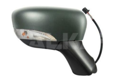 Alkar 6126178 - Electric Mirror for Renault Clio 4 2012-2018 — Mirrors