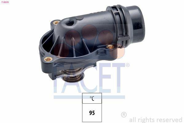 FACET 7.8635 Thermostat N-42/45/46 - Cooling Liquid — Water Pump & Thermostat