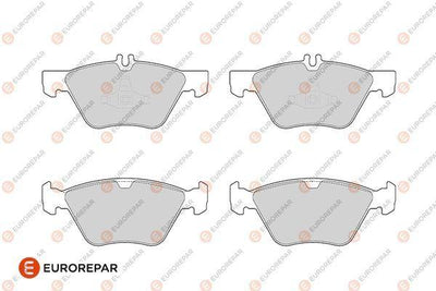 Eurorepar 1686269480 Psa / Erp Brake Pad Front (156mm) C208 A208 W210 W211 W220 (Repair Set Kit) Gdb1215 — Brake Pads