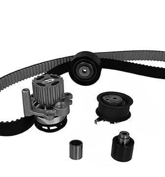 Metelli Timing Belt & Water Pump Set - Fits VW Golf, Audi A3, Skoda Octavia — Water Pump & Thermostat