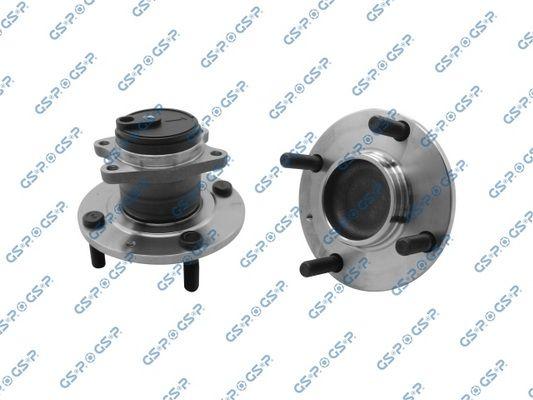 GSP 9400135 Wheel Bearing Rear (Wheel Hub, 4 Lug, Abs lı) Mitsubishi Colt VI (Z2-Z) 04>, Smart Forfour (454) 04>06