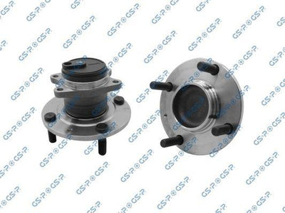 GSP 9400135 Wheel Bearing Rear (Wheel Hub, 4 Lug, Abs lı) Mitsubishi Colt VI (Z2-Z) 04>, Smart Forfour (454) 04>06