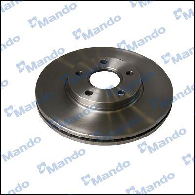 Mando MBC035013 Front Brake Disc Mirror Connect 1.8 TDCi 02 > 13 ABS li | 1 Piece