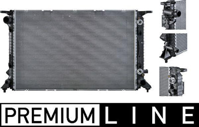 Mahle CR912000P Audi A4-A5 B8 2.7-3.0 TDI Water Radiator 720x474 Q5/A6/A7/Macan — Radiators & Fans