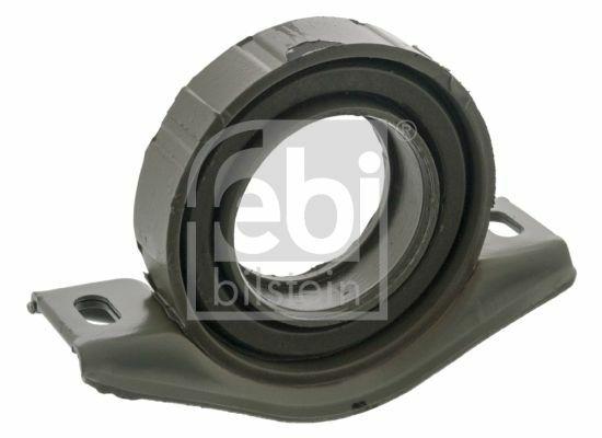 FEBI Shaft Support Mount - No Bearing for W126 79-85 & C126 81-85 — Axles, CV Joints & Boots