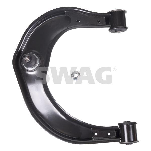 SWAG 30101278 Control Arm Sheet Metal Upper Left with Ball Joint Amarok 10- — Control Arms & Ball Joints