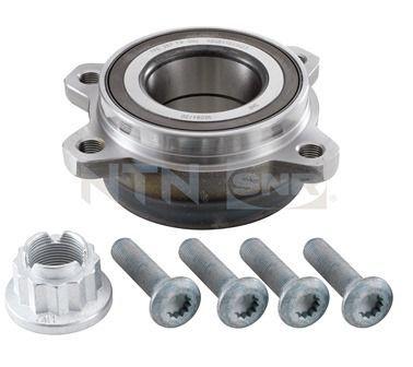 SNR R15466 Wheel Hub Front with Bearing VW Touareg/Q7/Cayenne 10-18 — Hub Assemblies