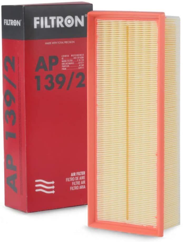 Filtron AP139-2 Air Filter - Compatible with Volkswagen Jetta 1.6 TDI — Air & Cabin Filters