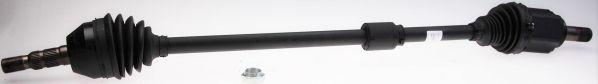 GKN 306057 Complete Axle Front Right Opel Astra J 1.6i (A16xer-A16let) A-T 2009-2016 (33×34×951mm) — Axles, CV Joints & Boots
