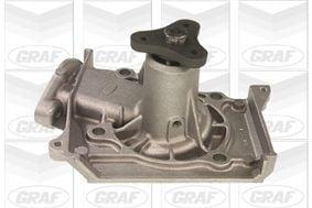 Graf Water Pump PA437A - Essential Cooling Component for Mazda 323F 1.3-1.8 16V — Water Pump & Thermostat