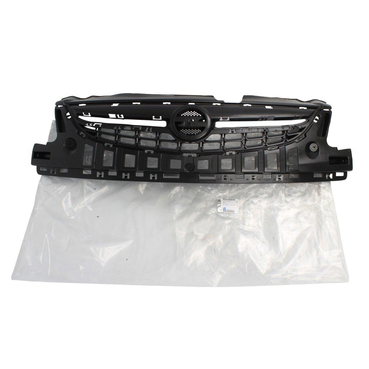 PSA 13344482 Opel Corsa D Facelift Front Grille Lower Grille 09-12 — Bumpers & Grilles