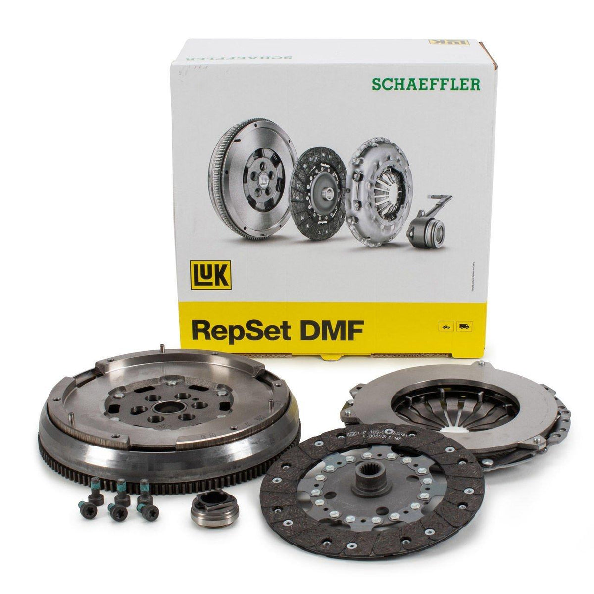 LUK Clutch Set for Citroen C5 1.6 HDi Euro4 - Original German Quality — Clutch & Flywheel