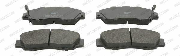 FERODO FDB905 Front Brake Pads - Reliable Performance for Honda Accord 98-02, CR-V 97-01