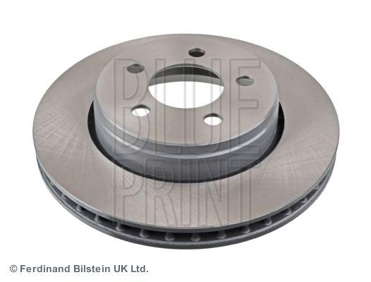 Blue Print ADA104355 Front Brake Disc Jeep Cherokee (KK) 2.8 CRD 08- Dodge Nitro 2.8 CRD 07- | Set of 2