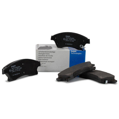 Delphi LP2171 Front Brake Pad Opel Astra J/K Chevrolet Cruze/Aveo 09-15 — Brake Pads