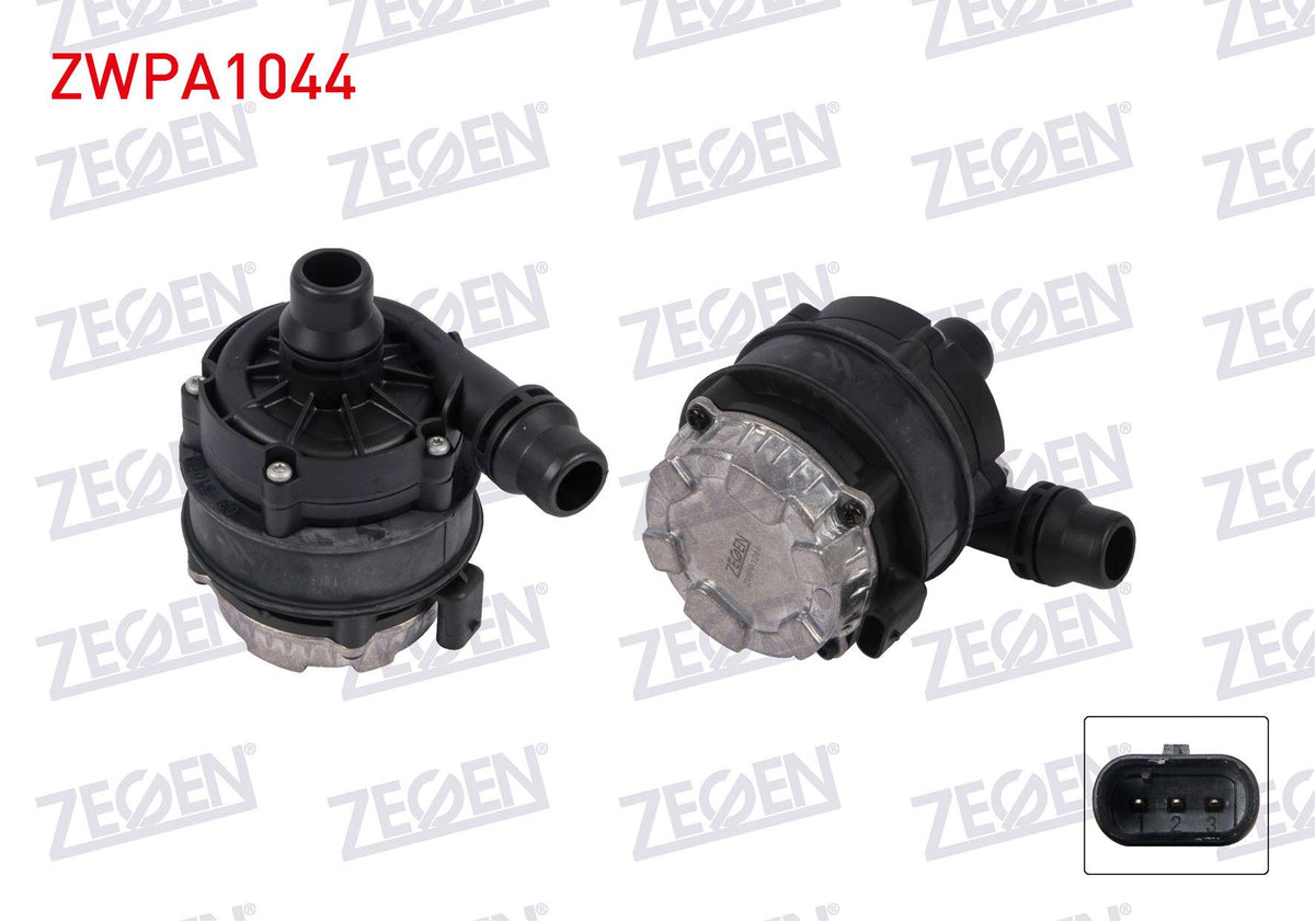 Zegen ZWPA1044 Auxiliary Water Pump Mercedes A Series (W176) 2012-2018 / A Series (W177) 2018-/ B S — Water Pump & Thermostat