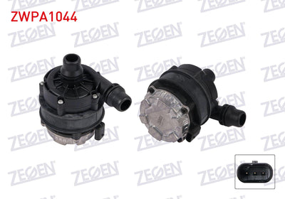 Zegen ZWPA1044 Auxiliary Water Pump Mercedes A Series (W176) 2012-2018 / A Series (W177) 2018-/ B S — Water Pump & Thermostat