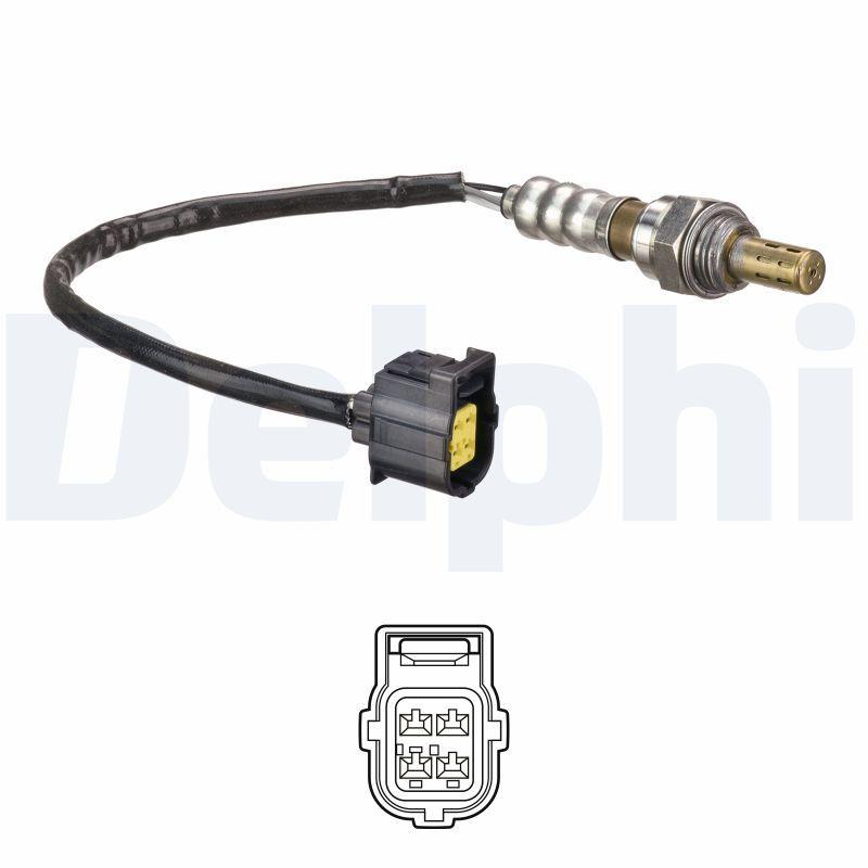 Delphi ES21142-12B1 Oxygen Sensor — Oxygen & Air-Fuel