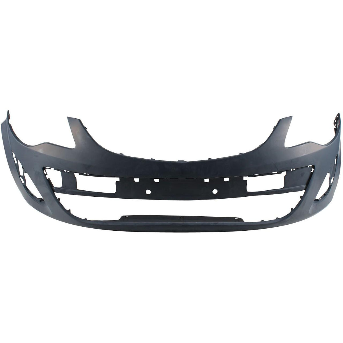 PRASCO OP0351001 Opel Corsa D Facelift Body Front Bumper 2011 > onwards — Bumpers & Grilles