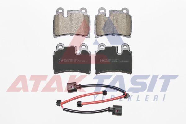 AP 05P1380 Brake Pad Rear VW Touareg (7La,7L6,7L7) 3.0 V6 TDI 2002-2010 / Touareg 3.2i V6 2002-2010 / Touareg 5. — Brake Pads