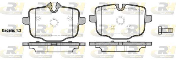 ROADHOUSE 21433.00 Brake Pad 5 Gran Turismo 10 09 — Brake Pads