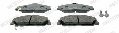 FERODO FDB1527 Front Brake Pad - Compatible with Ranger 4X4 (99-02) & Mazda B2500 (01-03) — Brake Pads