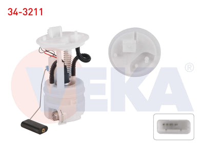 Veka 34-3211 Fuel Tank Level Float 3.5 Bar Opel Corsa D 1.4 2006-2014 / Corsa D 1.0 2006-2014 / Corsa D 1.2 2 — Fuel Delivery