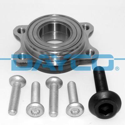 Dayco KWD1056 Front Wheel Bearing (Seat: Exeo 08-10 / Audi: A4 00-09 A6 97-05 A8 96-02) — Wheel Bearings