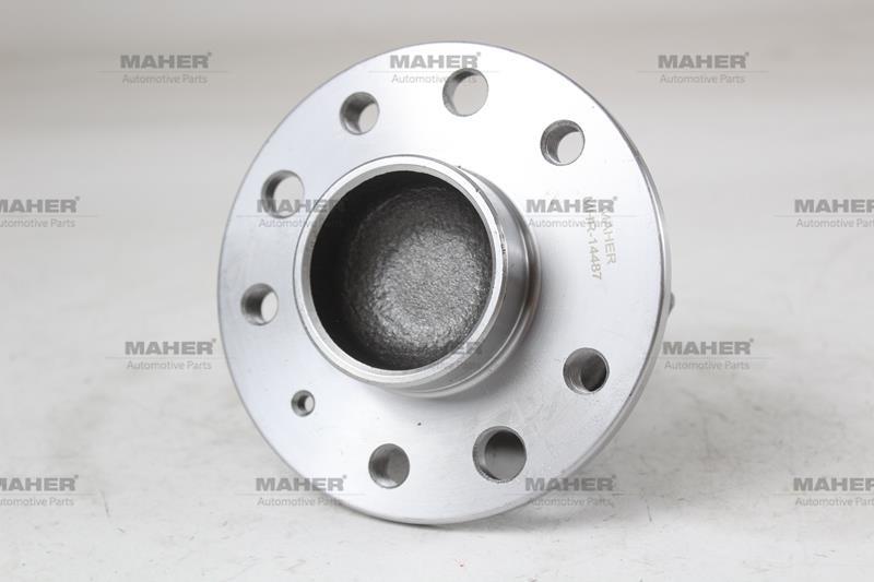 MAHER 14487 Wheel Hub Vectra B / Astra G / Combo C 1.7 / Meriva A / Zafira A Saab 9.3 Rear with Bearing 5 Lu — Hub Assemblies