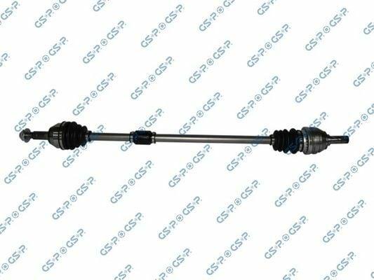 GSP Complete Right Axle for Astra J (Manual Transmission) - A14xer B14xer A16xer B16xer — Axles, CV Joints & Boots