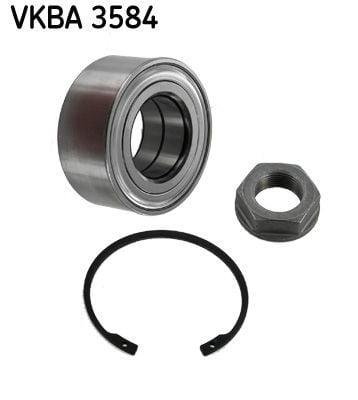 SKF VKBA3584 Front Wheel Bearing Set For Partner, Berlingo and 3 more models — Wheel Bearings
