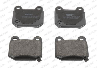 Ferodo FDB1562 Brake Pad Subaru Forester 13 Rear — Brake Pads