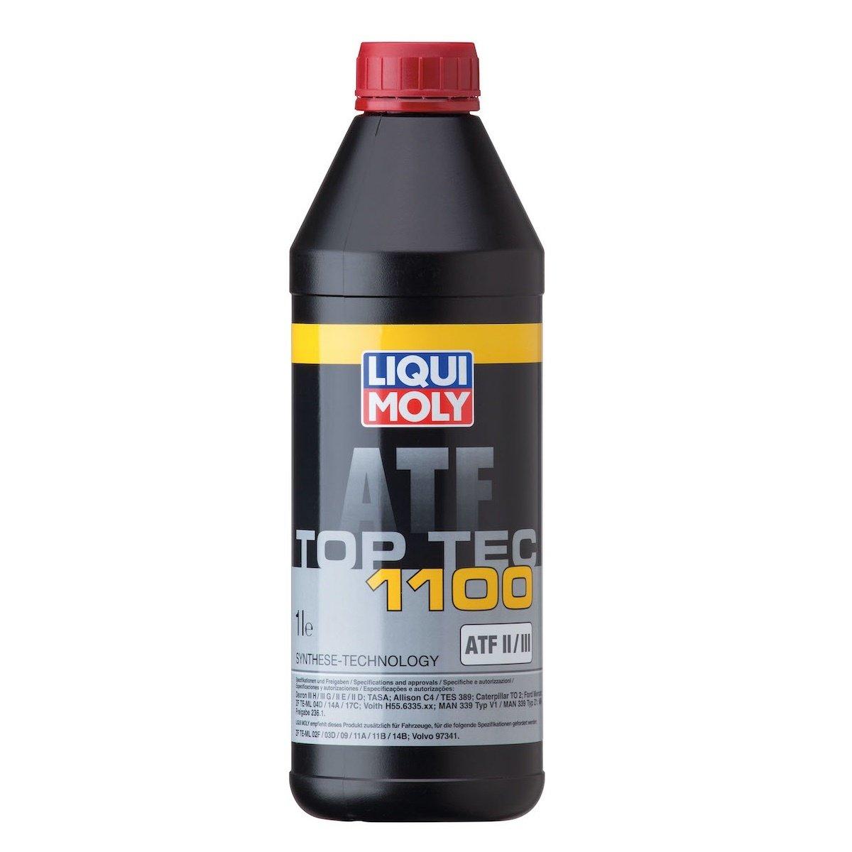 Liqui Moly 3651 Top Tec ATF 1100 Automatic Transmission Oil 1 Litre (3651)