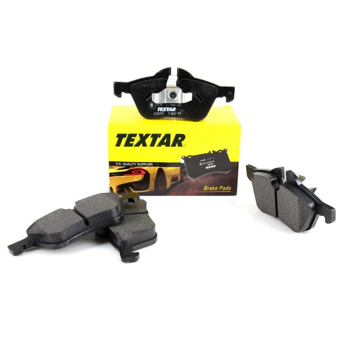 Textar Mini Cooper S R53 Brake Pad Set - German Brakes — Brake Pads